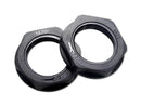MULTICOMP PRO MP015357 Locknut, Pack of 10, M20 x 1.5, Nylon (Polyamide), 5.7 mm