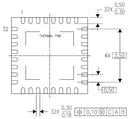 Texas Instruments TUSB2046BIRHBT TUSB2046BIRHBT USB Interface Hub Controller 1.1 3.3 V 3.6 QFN 32 Pins