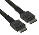 MOLEX 202143-1001 Computer Cable, Nano-Pitch I/O 42 Position Plug, Nano-Pitch I/O 42 Position Plug, 19.7 ", 500 mm