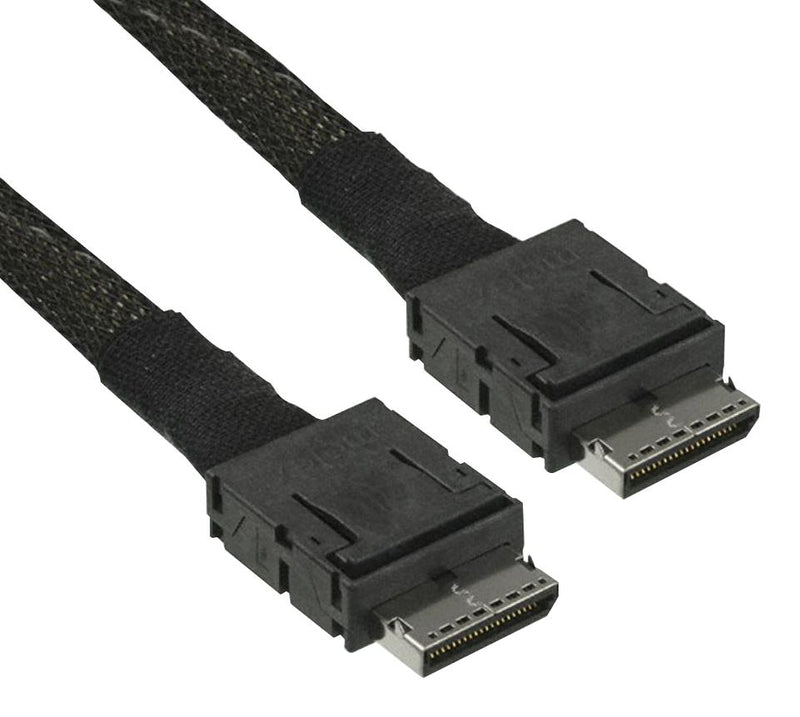 MOLEX 202143-1001 Computer Cable, Nano-Pitch I/O 42 Position Plug, Nano-Pitch I/O 42 Position Plug, 19.7 ", 500 mm