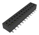 AMPHENOL COMMUNICATIONS SOLUTIONS 10165448-00024C1LF PCB Receptacle, Board-to-Board, 1.27 mm, 2 Rows, 24 Contacts, Surface Mount Straight