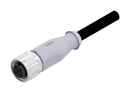 AMPHENOL CONEC 43-10351 Sensor Cable, A Coded, M12 Receptacle, Free End, 5 Positions, 10 m, 32.8 ft