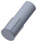 DIALIGHT 515-1312-0250F Light Pipe, Countersink, 6.35 mm, 1 Pipes, Circular, Press Fit, Panel, Transparent