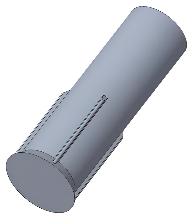 DIALIGHT 515-1312-0250F Light Pipe, Countersink, 6.35 mm, 1 Pipes, Circular, Press Fit, Panel, Transparent