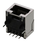 MOLEX 43202-8924 Modular Connector, RJ45 Jack, 1 x 1 (Port), 8P8C, Cat3, Through Hole Mount