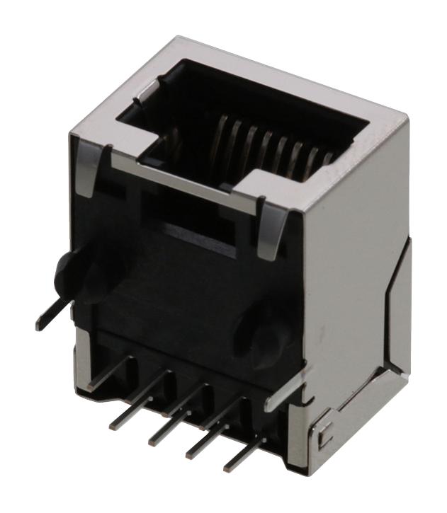 MOLEX 43202-8924 Modular Connector, RJ45 Jack, 1 x 1 (Port), 8P8C, Cat3, Through Hole Mount