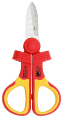 MULTICOMP PRO MP014086 Scissors, Electrician, 160 mm, 6.3 ", Nylon (Polyamide), Fibreglass Reinforced