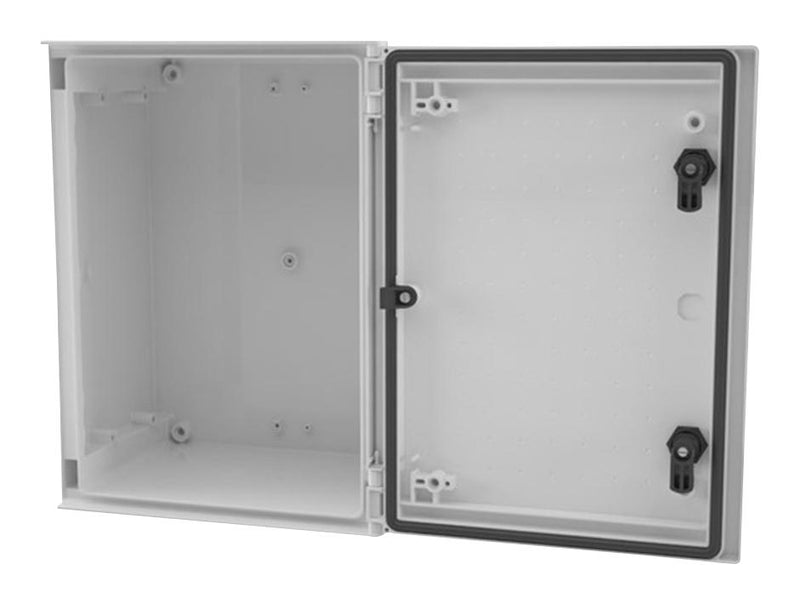 MULTICOMP PRO MP014795 Plastic Enclosure, Wall Mount, Fiberglass Reinforced Polyester, 400 mm, 300 mm, 200 mm, IP66