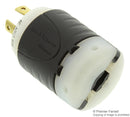 Legrand Pass &amp; Seymour L1530-P L1530-P Power Entry Connector 30 A Black White Nylon (Polyamide) Body 250 V