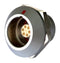 MULTICOMP PRO MCP-M1RSG06S-IP67 Circular Connector, MP IP67 Metal Push Pull Series, Panel Mount Receptacle, 6 Contacts
