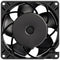 EBM-PAPST 8315100283 AC FAN/BALL, 92MM, 4500RPM, 115V/0.054A