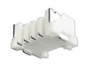 MULTICOMP PRO MP013280 Pin Header, Wire-to-Board, 2 mm, 1 Rows, 4 Contacts, Surface Mount Right Angle, MP W2B LOCK 2MM