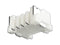 MULTICOMP PRO MP013280 Pin Header, Wire-to-Board, 2 mm, 1 Rows, 4 Contacts, Surface Mount Right Angle, MP W2B LOCK 2MM