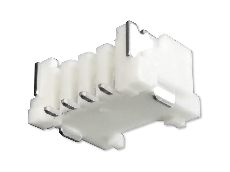 MULTICOMP PRO MP013280 Pin Header, Wire-to-Board, 2 mm, 1 Rows, 4 Contacts, Surface Mount Right Angle, MP W2B LOCK 2MM