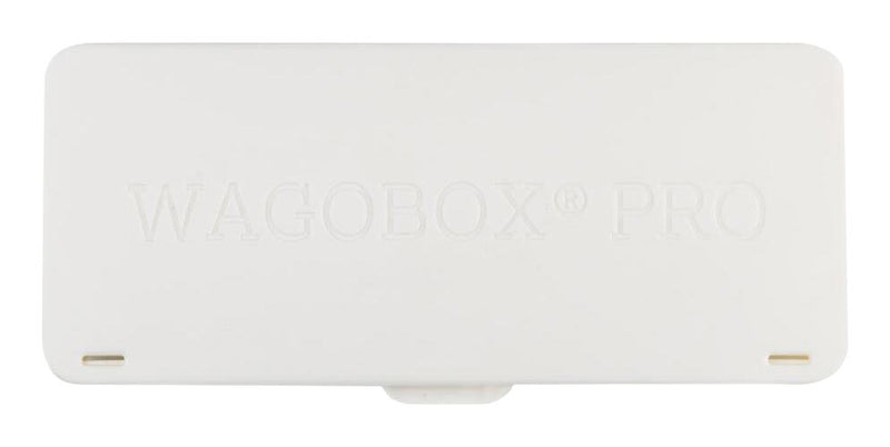 WAGO 207-3323/K000-0010 Plastic Enclosure, Junction Box, Polypropylene (PP), 115 mm, 161 mm, 36 mm, IP2X