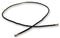 MULTICOMP PRO CASS-0843 Cable Assembly, 100VAC, 1A, Crimp Socket to Crimp Socket, 11.8 ", 300 mm, Black