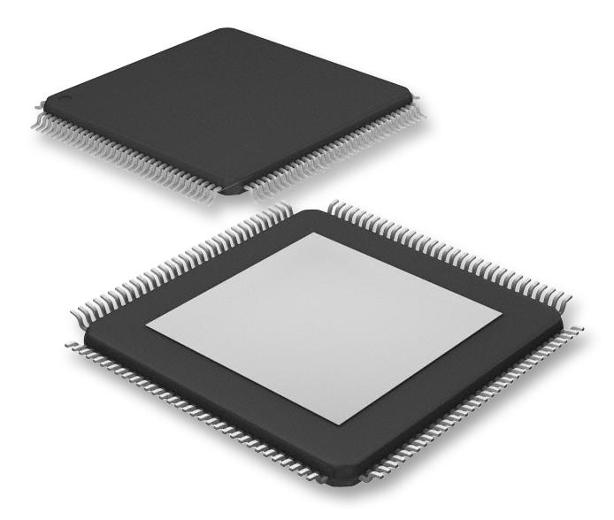 MICROCHIP KSZ9477STXI Ethernet Controller, Gigabit Ethernet Switch, IEEE 802.3, IEEE 802.3u, IEEE 802.3ab, 1.14 V
