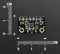DFROBOT SEN0373 Breakout Board, BMX160, 9-Axis Sensor, DFRduino UNO Development Boards GTIN UPC EAN: 6959420923724