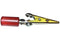 MUELLER ELECTRIC BU-60HS-2 ALLIGATOR CLIP