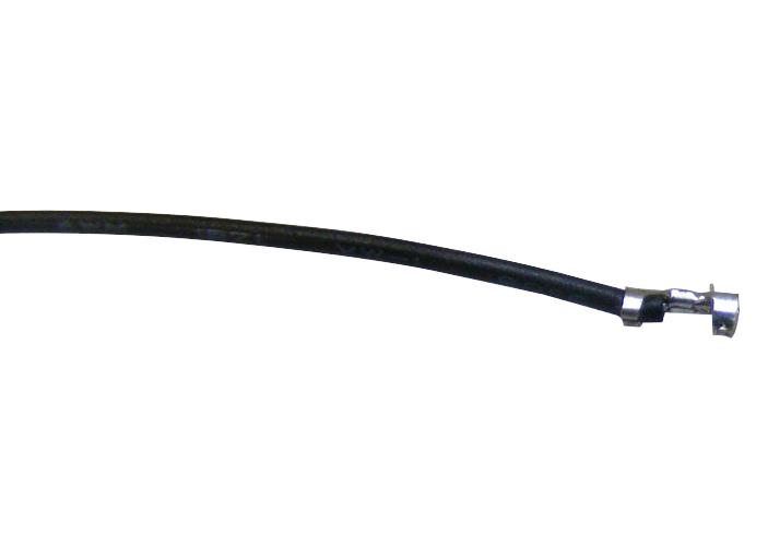 MULTICOMP PRO HCA-A0118-004A-LF Cable Assembly, Crimp Receptacle to Free End, 5.9 ", 150 mm, Black