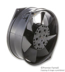 EBM-PAPST W2S130-AA03-01 AC Axial Fan, 230V, Circular, 172 mm, 55 mm, Ball Bearing, 224 CFM