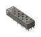 AMPHENOL COMMUNICATIONS SOLUTIONS U77A11133001 Cage, &nbsp;SFP, 1 x 1 (Single), Without Heat Sink, Without Light Pipe, Through Hole Mount Right Angle