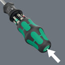WERA 05051028001 Screwdriver Set, Phillips/Pozidrive/Torx/Hex Bits, 7 Pieces