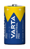 VARTA 4014211111 Battery, 1.5 V, C, Alkaline, 7.8 Ah, Raised Positive and Flat Negative, 26.2 mm