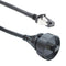 BULGIN LIMITED PX0857/5M00 Ethernet Cable, Cat8, RJ45 Buccaneer Plug to RJ45 Plug, SFTP (Screened Foiled Twisted Pair)