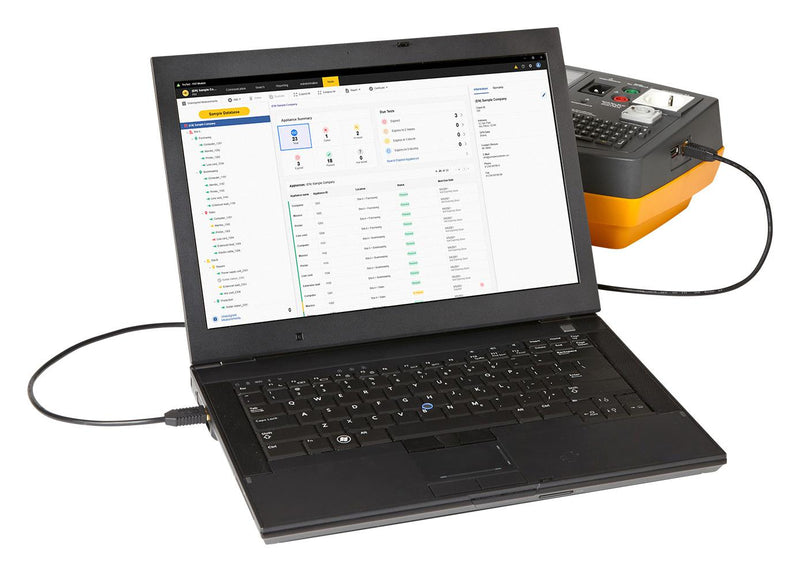FLUKE FLK-TRUTEST-LITE Test Software, Lite Software Package License Code, Base, Perpetual, English, German, Windows