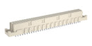 ERNI - TE CONNECTIVITY 284991-E DIN 41612 Connector, 96 Contacts, Receptacle, 2.54 mm, 3 Row, a + b + c