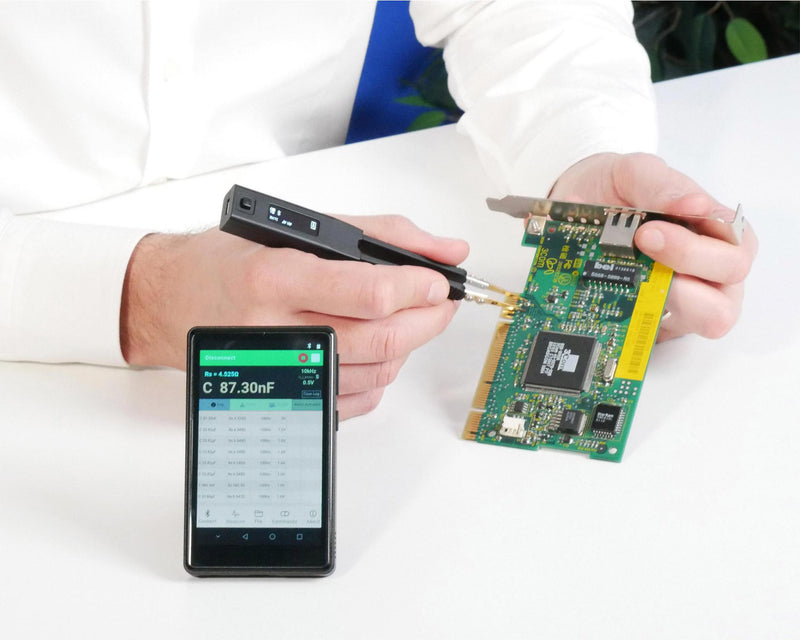 IDEAL-TEK ST-DM9 Smart Tweezers Display, 4" Unit, USB-C Input, Bluetooth and WiFi Module Connectivity, Android 8 OS