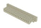 SAMTEC ISS1-17 Connector Housing, White Nylon, 1Row, MicroMate ISS1 Series, Receptacle, 17 Ways, 2.54 mm