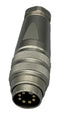 NORCOMP 878-07A-103RKT1 CIRCULAR CONNECTOR, PLUG, 7POS, SOLDER