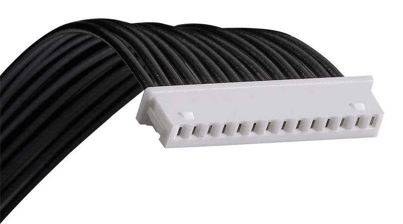 MOLEX 15134-1400 Cable Assembly, PicoBlade Receptacle to PicoBlade Receptacle, 14 Ways, 1.25 mm, 1 Row, 50 mm, 2 "