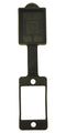 CLIFF ELECTRONIC COMPONENTS CP299832 Dust Cap / Cover, Bevelled Edge Gasket with Dust Cap Cover