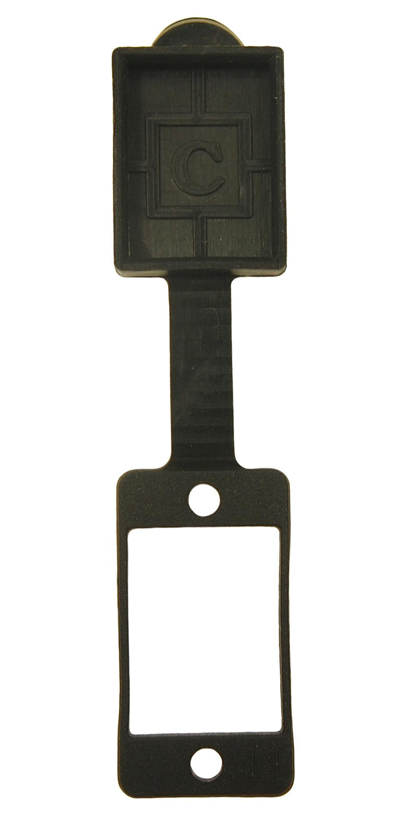 CLIFF ELECTRONIC COMPONENTS CP299832 Dust Cap / Cover, Bevelled Edge Gasket with Dust Cap Cover