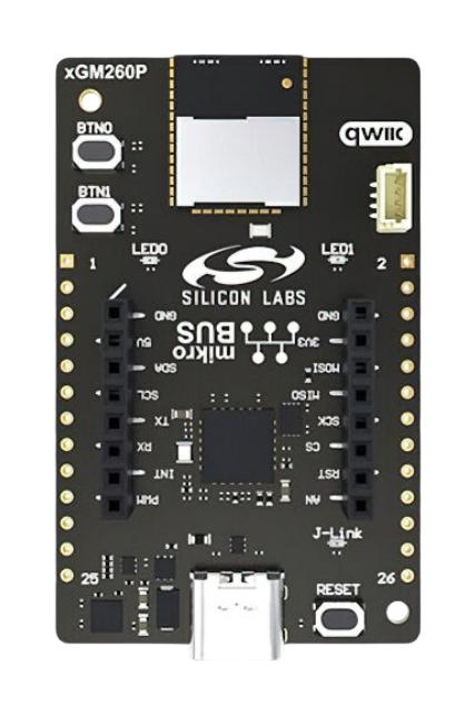 SILICON LABS MGM260P-EK2713A Explorer Kit, MGM260PD32VNA2R, Multiprotocol Wireless Module
