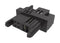 AMPHENOL COMMUNICATIONS SOLUTIONS 10164594-00H240PLF RECT PWR CON, R/A RCPT, 2P+4S, PRESS FIT