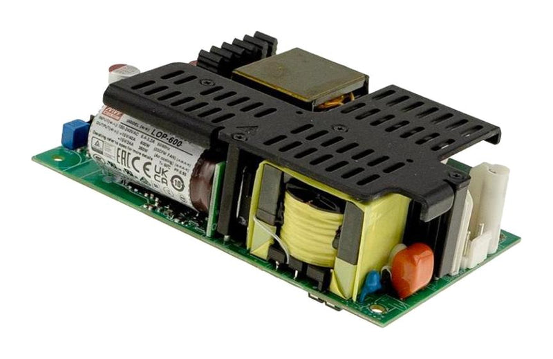 MEAN WELL LOP-600-27 AC/DC Open Frame Power Supply (PSU), ITE, Industrial, Household, Medical, 1 Output, 399.6 W