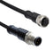 AMPHENOL LTW M12A05ML-12AFL-SD001 Sensor Cable, A Code, Black, M12 Plug, M12 Receptacle, 5 Positions, 1 m, 3.3 ft, M Series