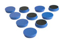 ECLIPSE MAGNETICS RM768/BLU Marker Magnet, Ferrite, 30 mm Diameter x 7mm Height, Blue