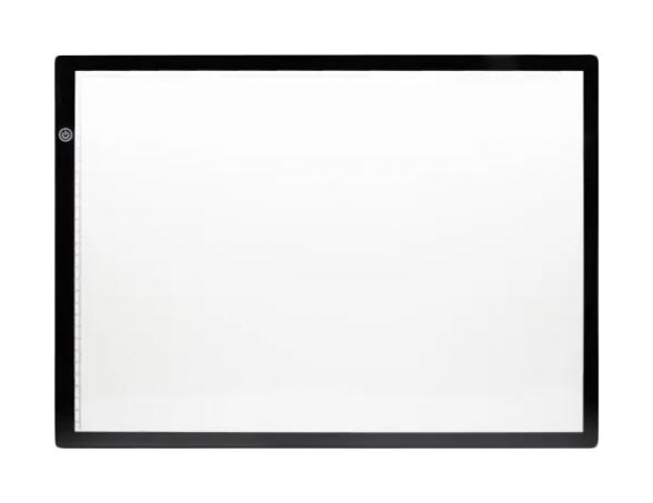 LIGHTCRAFT LC3003LED Ultrathin A3 LED Light Box, EU, UK Plug, 220 to 240V Voltage, 500 Lux, 304 x 427mm Working Area