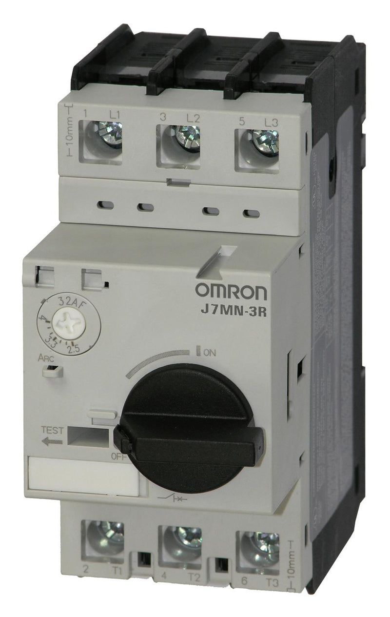 OMRON INDUSTRIAL AUTOMATION J7MN-3R-32 Thermal Magnetic Circuit Breaker, MPCB, 3P, 50 kA, 400 V, 32 A