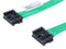 MOLEX 224050-1083 Cable Assembly, Mini50 Receptacle to Mini50 Receptacle, 8 Ways, 2 mm, 1 Row, 300 mm, 11.8 "