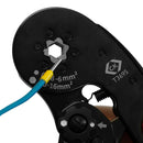 CK TOOLS T3695 Crimp Tool, Ratchet, CK Tool 0.08mm&sup2;-16mm&sup2;/28-6AWG Bootlace Ferrules GTIN UPC EAN: 5013969249194