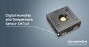 SENSIRION SHT40I-AD1B-R2 Temperature and Humidity Sensor, 0% to 100% RH, -40&deg;C to 125&deg;C, I2C, Digital, DFN-4, 2.3 V to 5.5 V