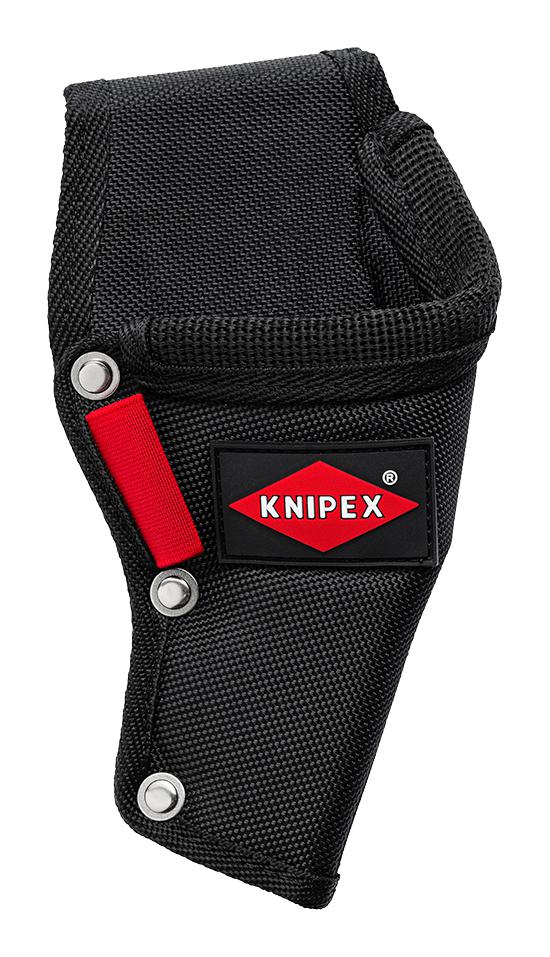 KNIPEX 00 19 75 LE Multi Purpose Belt Pouch, 215 mm W x 110 mm D x 40 mm H, PET (Polyester)