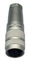 NORCOMP 878-008-203RKT1 CIRCULAR CONNECTOR, RCPT, 8POS, SOLDER