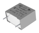 KEMET R463R422000M2K Safety Capacitor, Metallized PP, Radial Box - 2 Pin, 2.2 &micro;F, &plusmn; 10%, X2, Through Hole